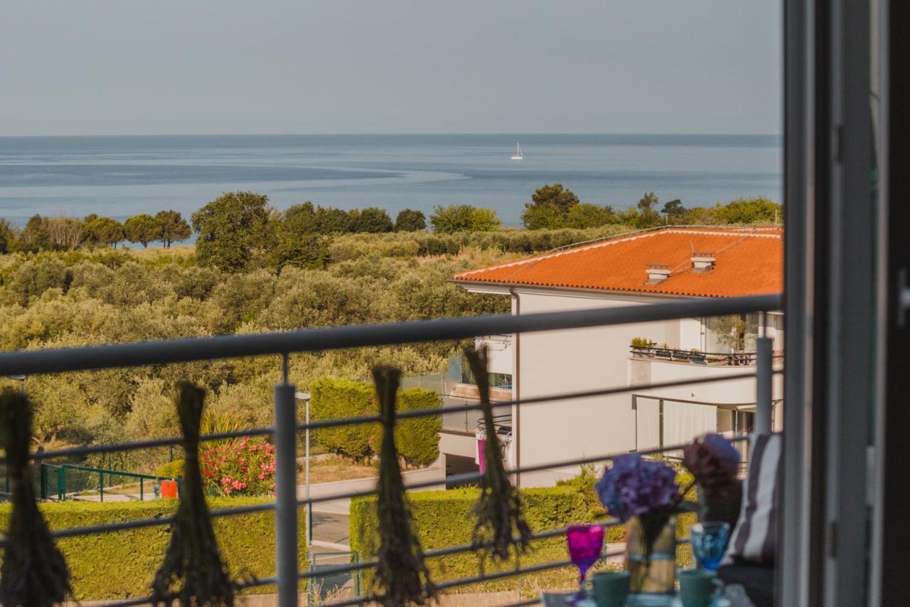Apartament Sea View Umag Zambratija  Zewnętrze zdjęcie